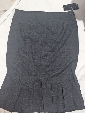 Byer California Charcoal Pencil Skirt